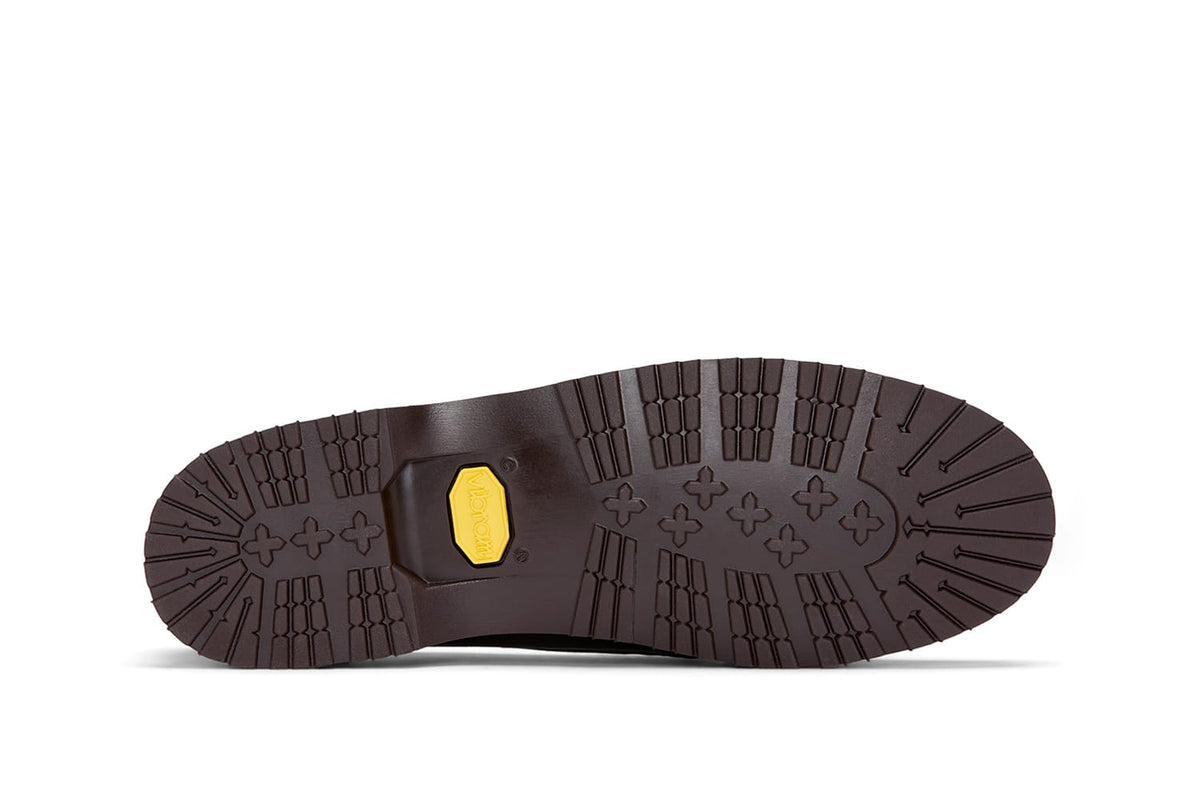 Womens - Rickie Tassel Loafer - Dark Chocolate