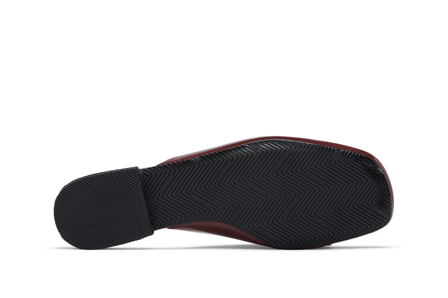 Womens - Sadie Slide - Deep Cherry