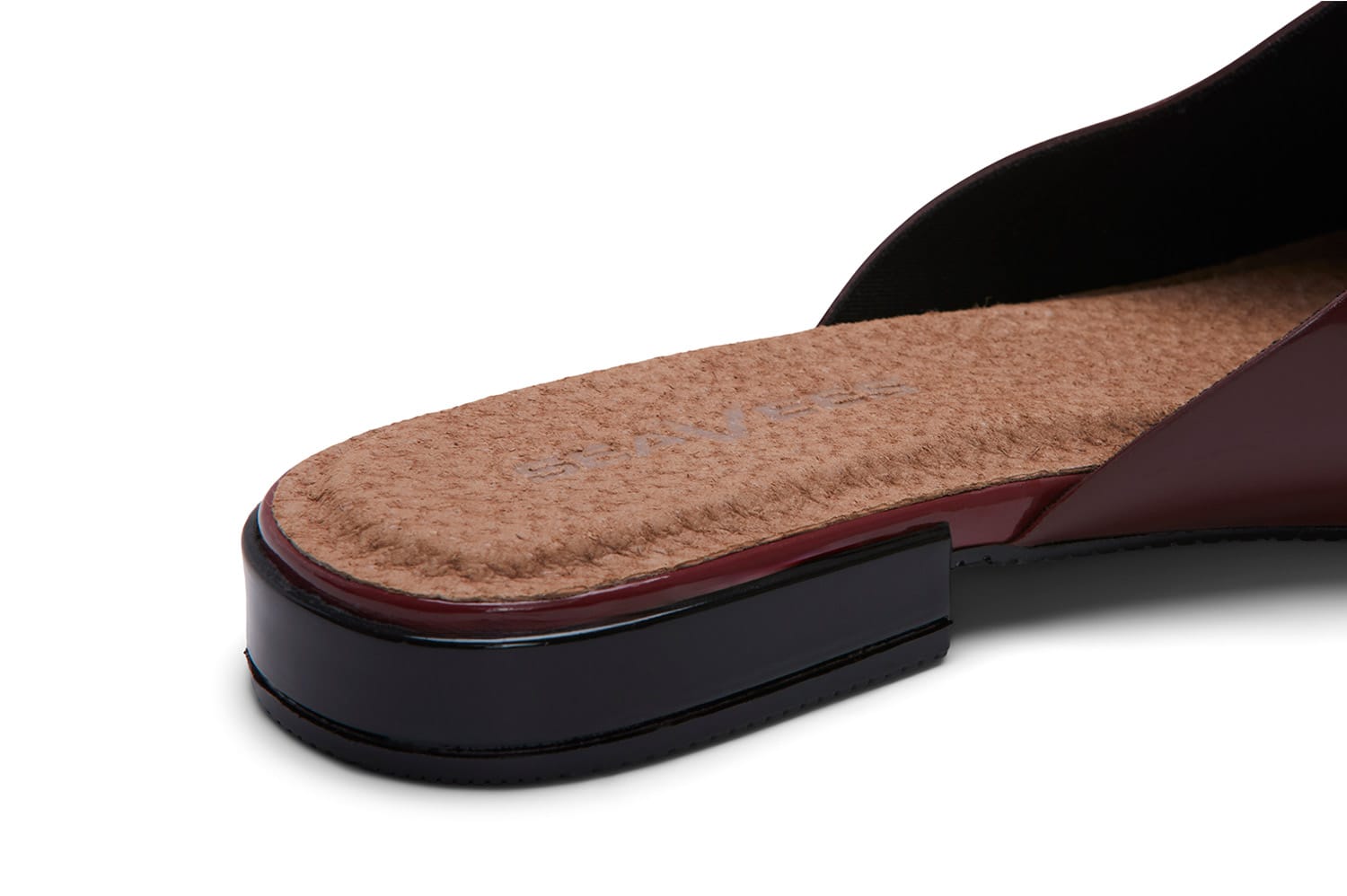 Womens - Sadie Slide - Deep Cherry