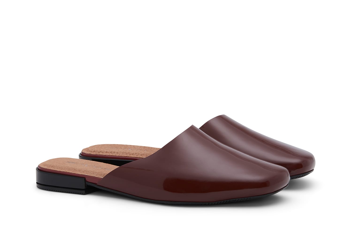 Womens - Sadie Slide - Deep Cherry