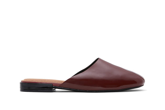 Womens - Sadie Slide - Deep Cherry