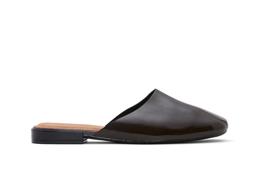 Womens - Sadie Slide - Dark Chocolate