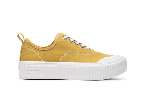 Womens - Sato Oxford - Dijon – SeaVees