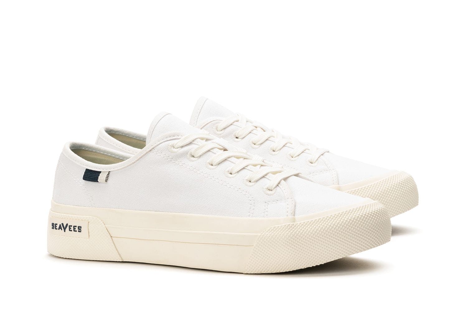 Womens SeaChange LTT White Canvas SeaVees