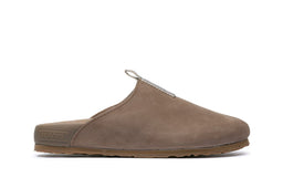 Women's Tiburon Trekker sandal in Fossil leather, side view
