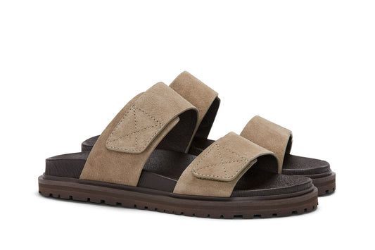 Womens - Townsend Slide - Taupe
