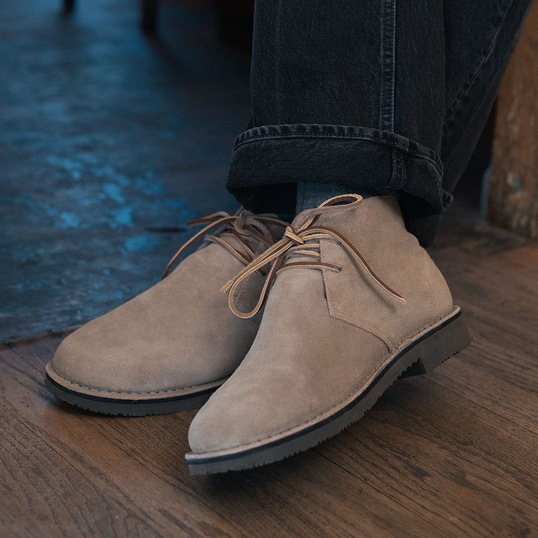 Mens - Braddock Desert Boot - Dune