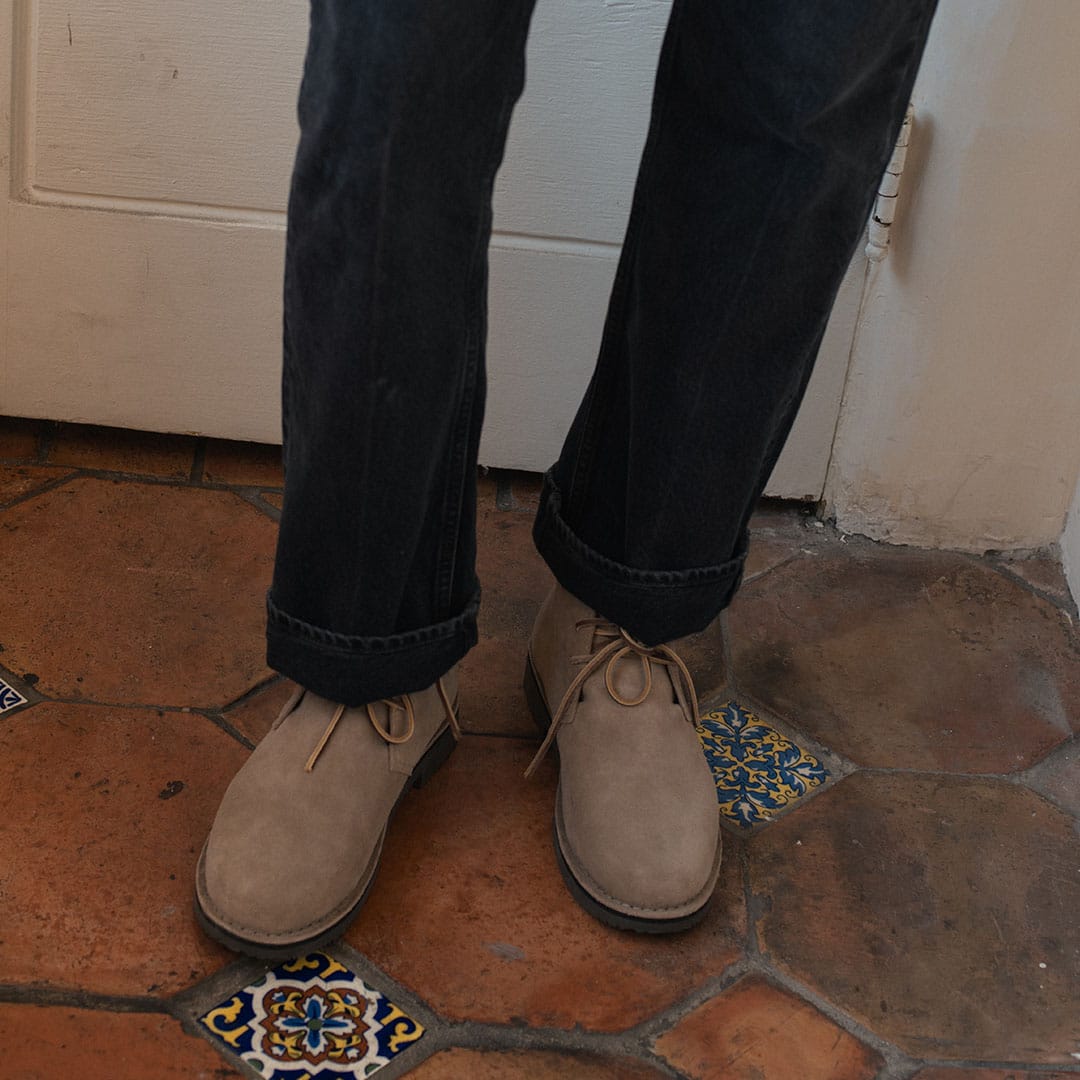 Mens - Braddock Desert Boot - Dune