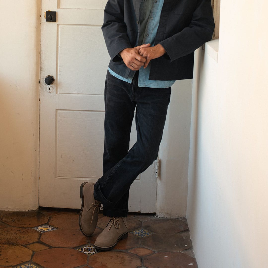 Mens - Braddock Desert Boot - Dune