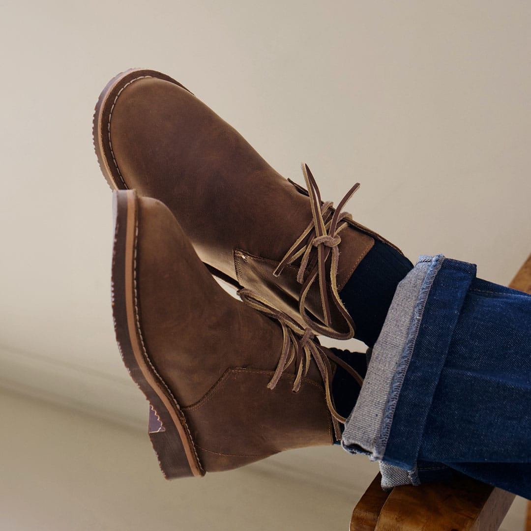 Mens - Braddock Desert Boot - Elmwood