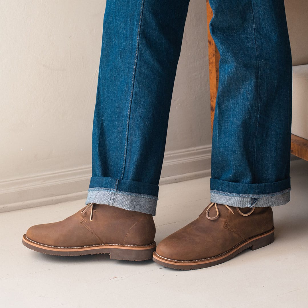 Mens - Braddock Desert Boot - Elmwood