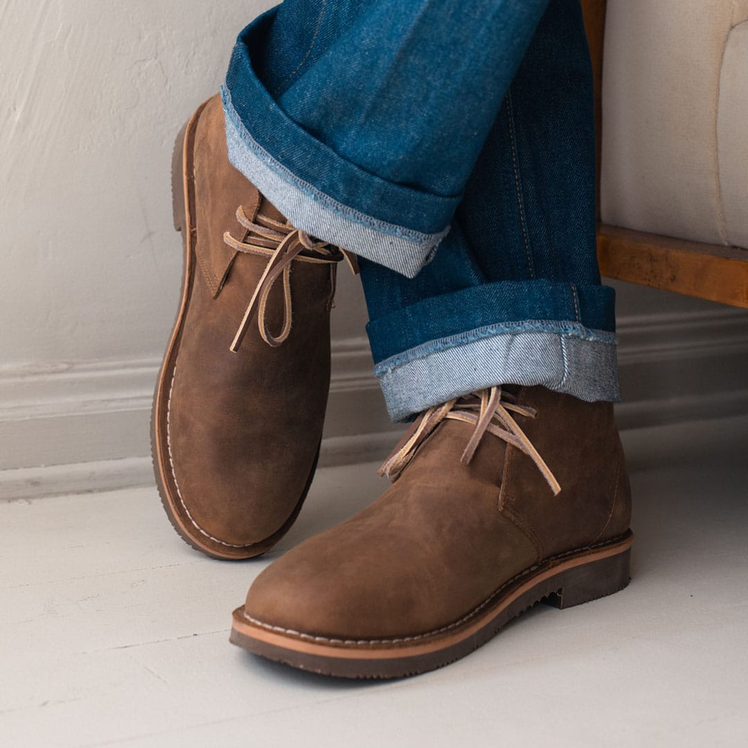 Mens - Braddock Desert Boot - Elmwood