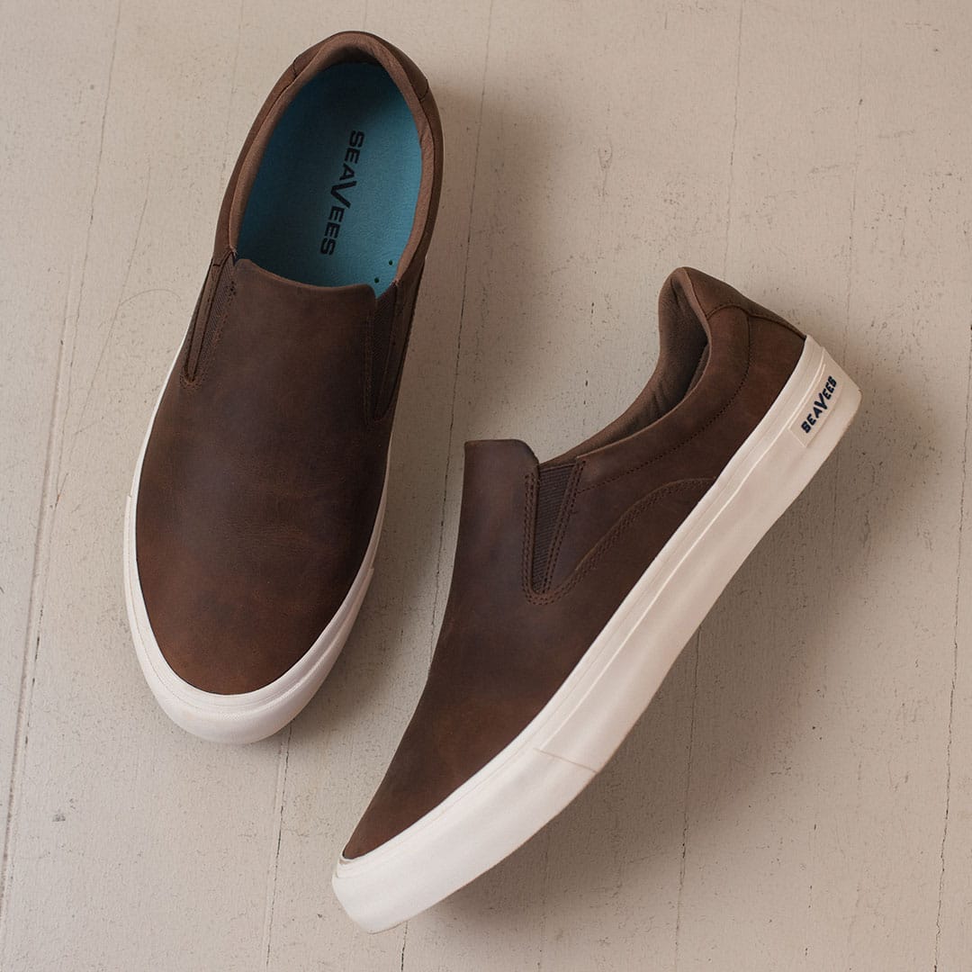 ADERAY SLIM STYLE スパッツ　天然鉱物 Mens - Hawthorne Slip On - Elmwood – SeaVees