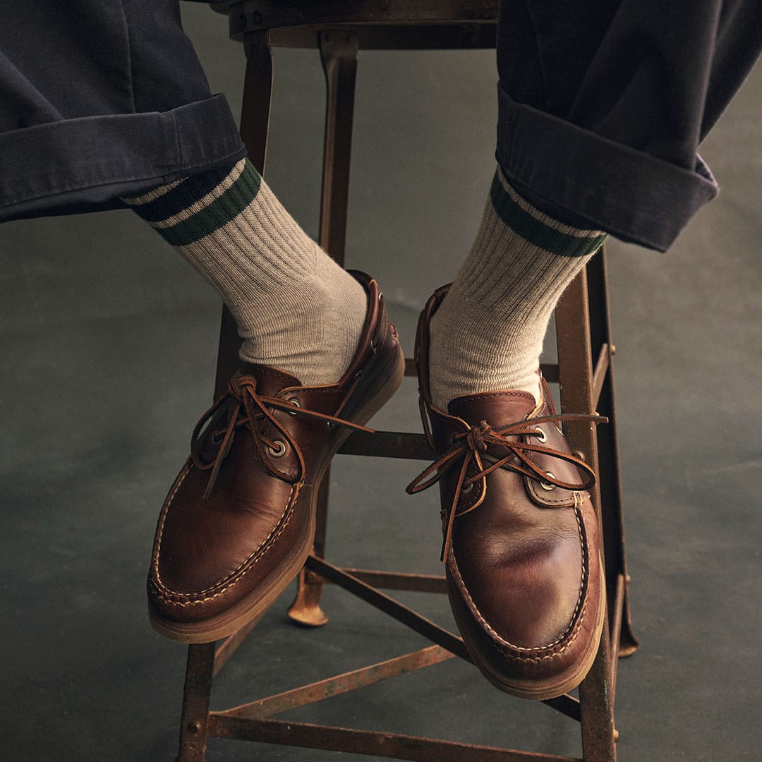 SeaVees X American Trench - “Landing” Socks