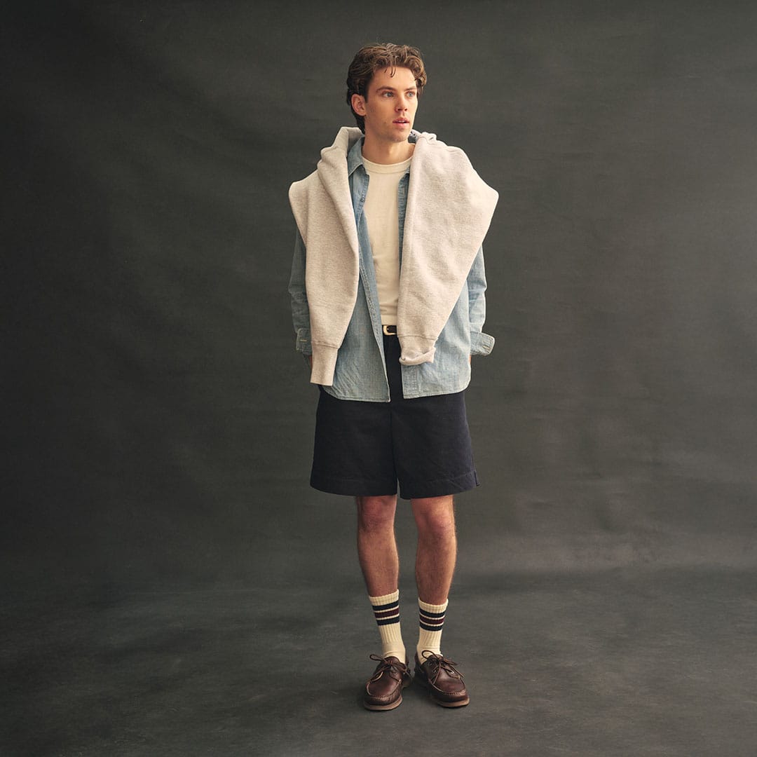 SeaVees X American Trench - “Landing” Socks