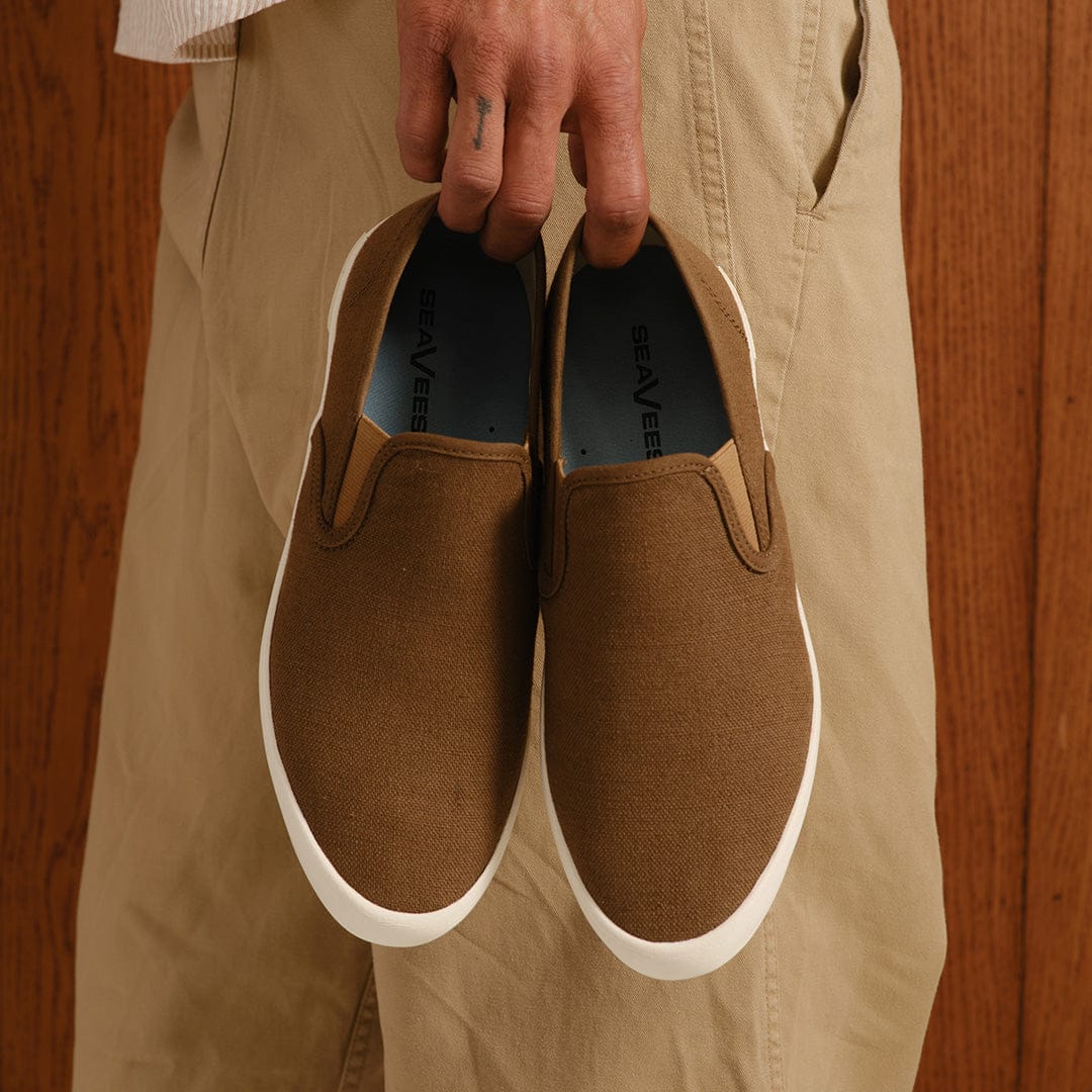 Mens - Baja Slip On - Brownstone
