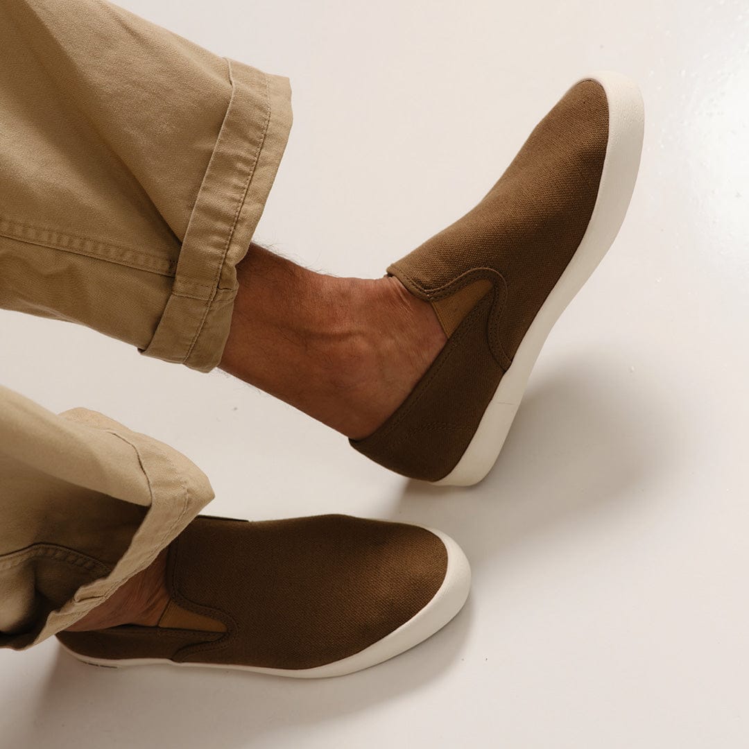 Mens - Baja Slip On - Brownstone