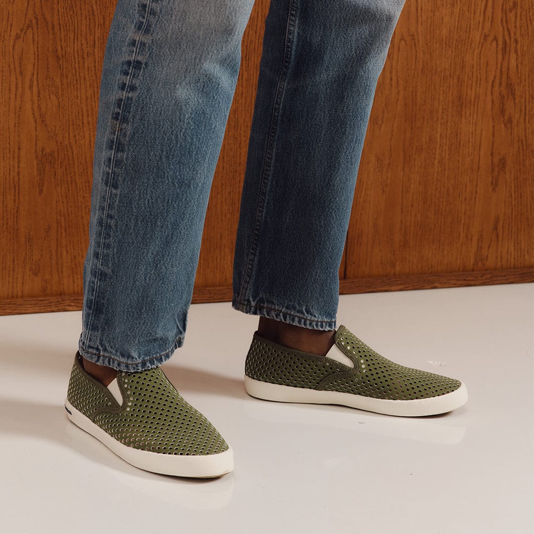 Mens - Baja Slip On Portal - Surplus Green