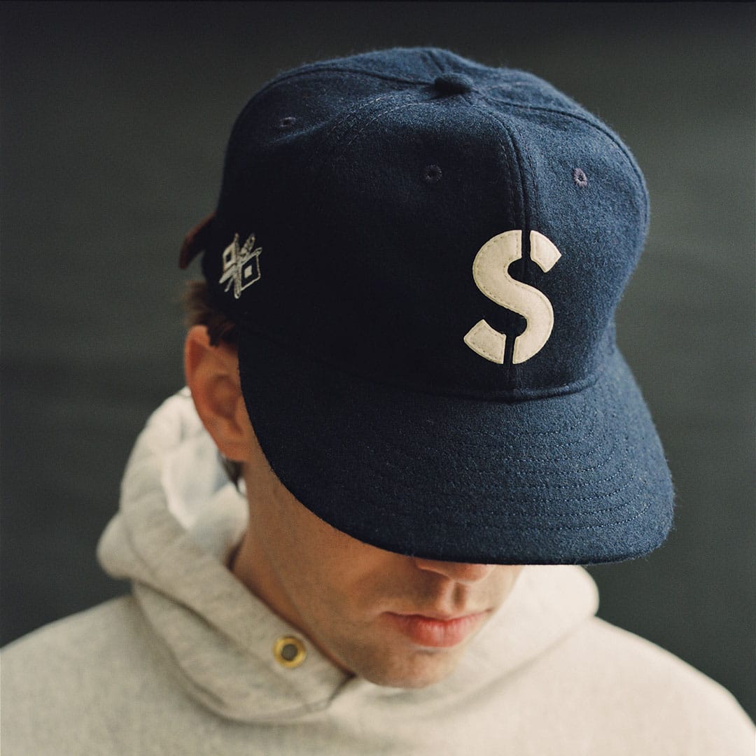 SeaVees X Ebbets Field - “Landing” Wool Ballcap