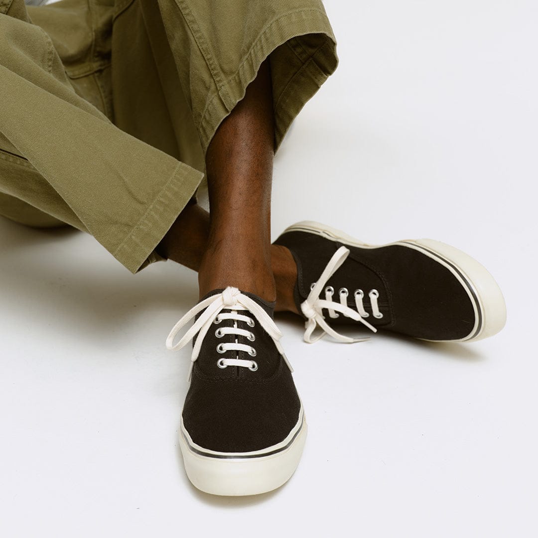 Mens - Founders Edition Yacht Shoe - Black