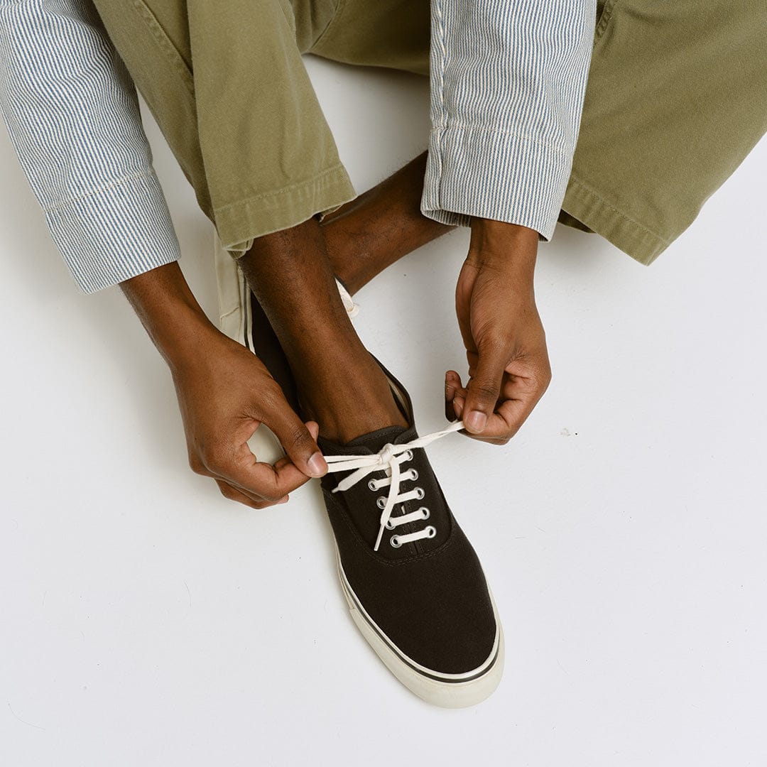 Mens - Founders Edition Yacht Shoe - Black