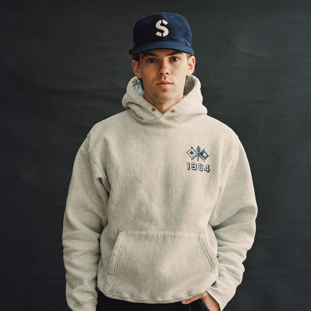 SeaVees X Camber - “Landing” Pull Over Hoodie