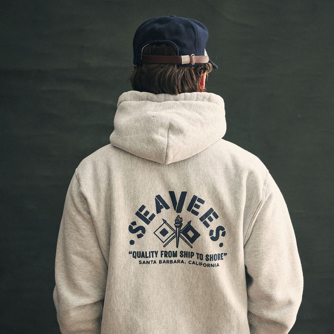 SeaVees X Camber - “Landing” Pull Over Hoodie