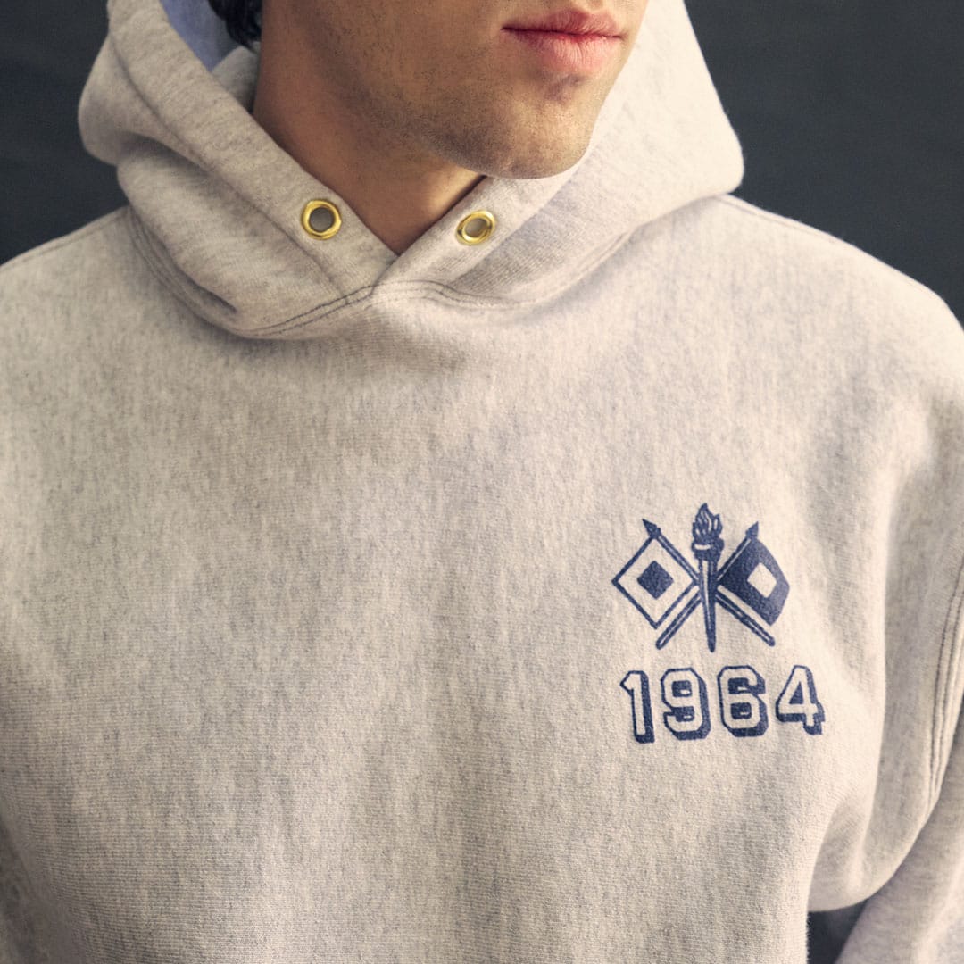 SeaVees X Camber - “Landing” Pull Over Hoodie