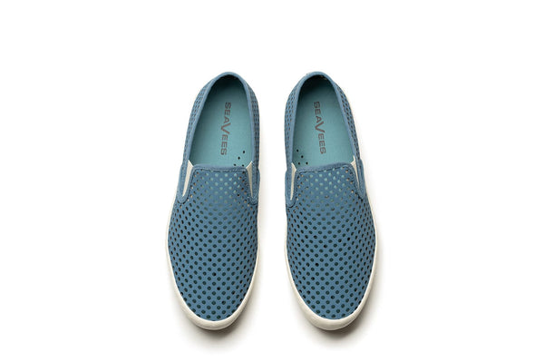 Baja Mexican Print Men's Slip On Sneakers