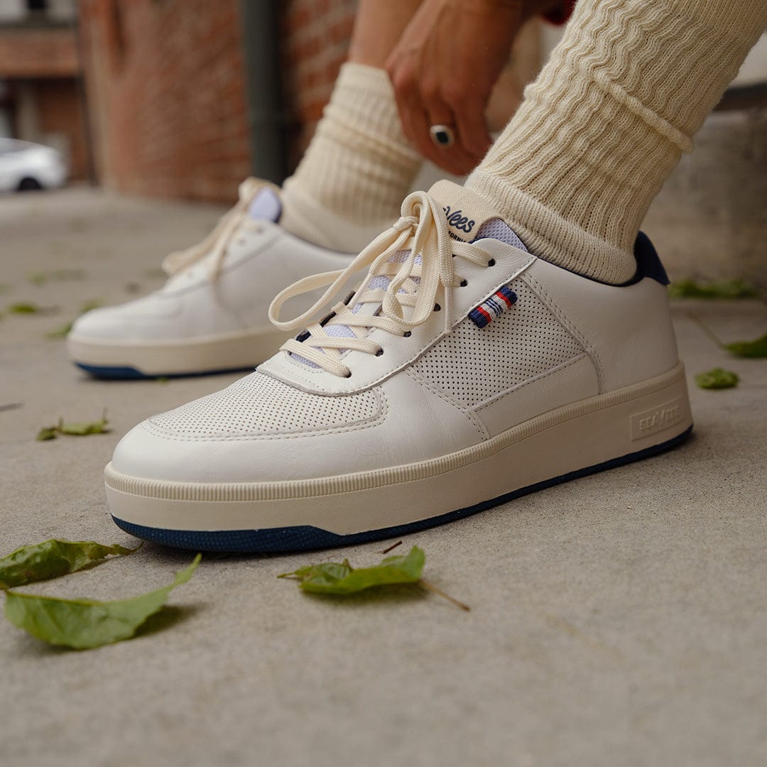 Mens - Cardinal Sneaker - White Navy