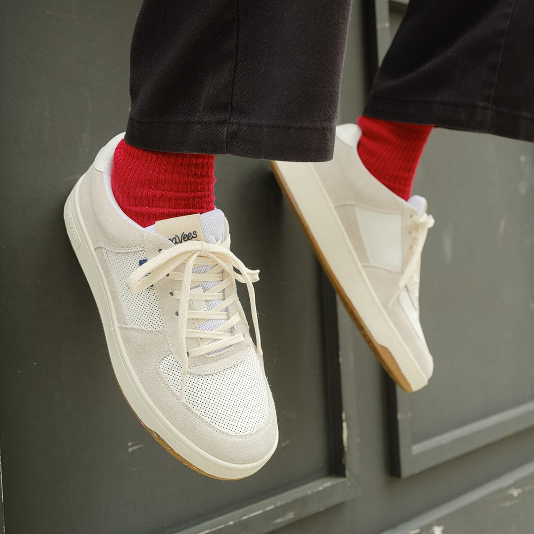 Mens - Cardinal Sneaker - White