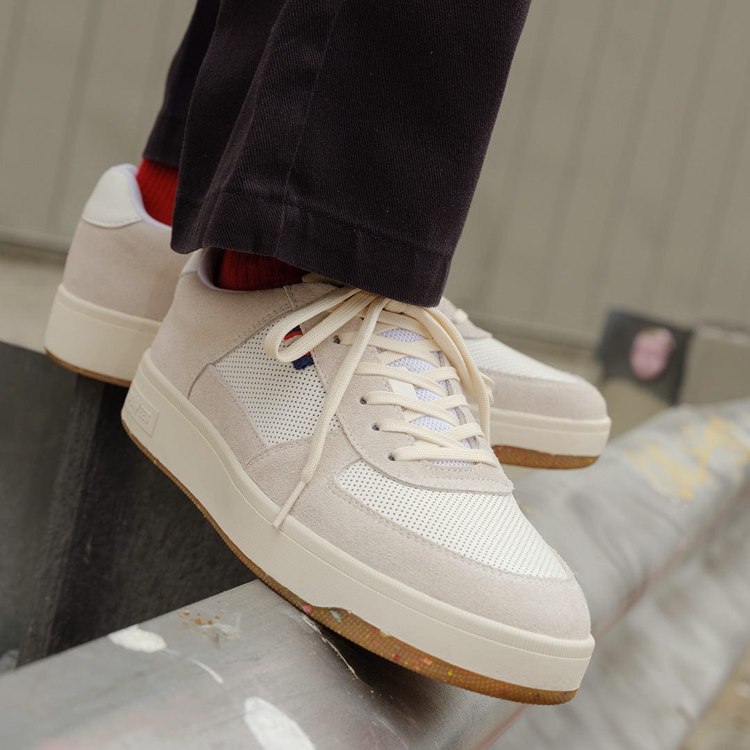 Mens - Cardinal Sneaker - White