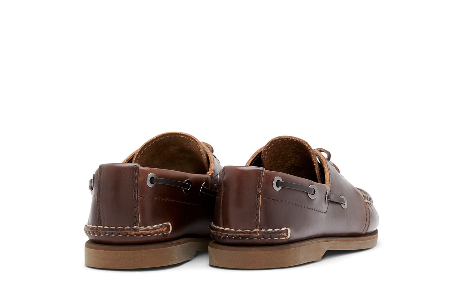 Mens - Landing Boat Shoe - Weathered Wood – SeaVees