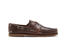 Mens - Landing Boat Shoe - Weathered Wood