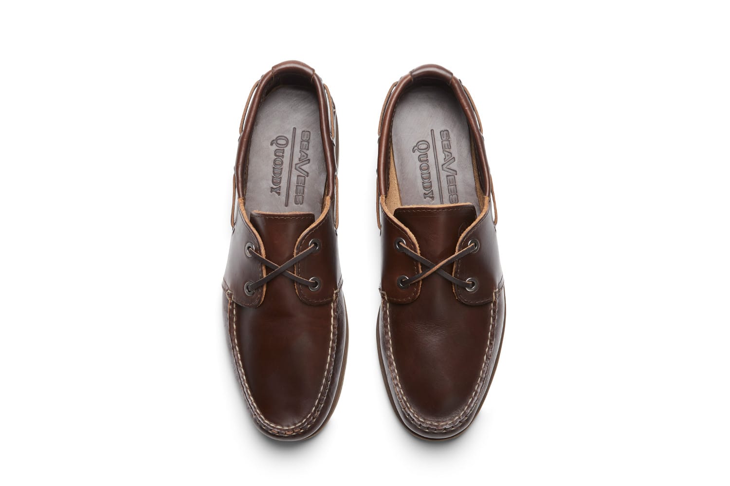 Mens - Landing Boat Shoe - Weathered Wood – SeaVees