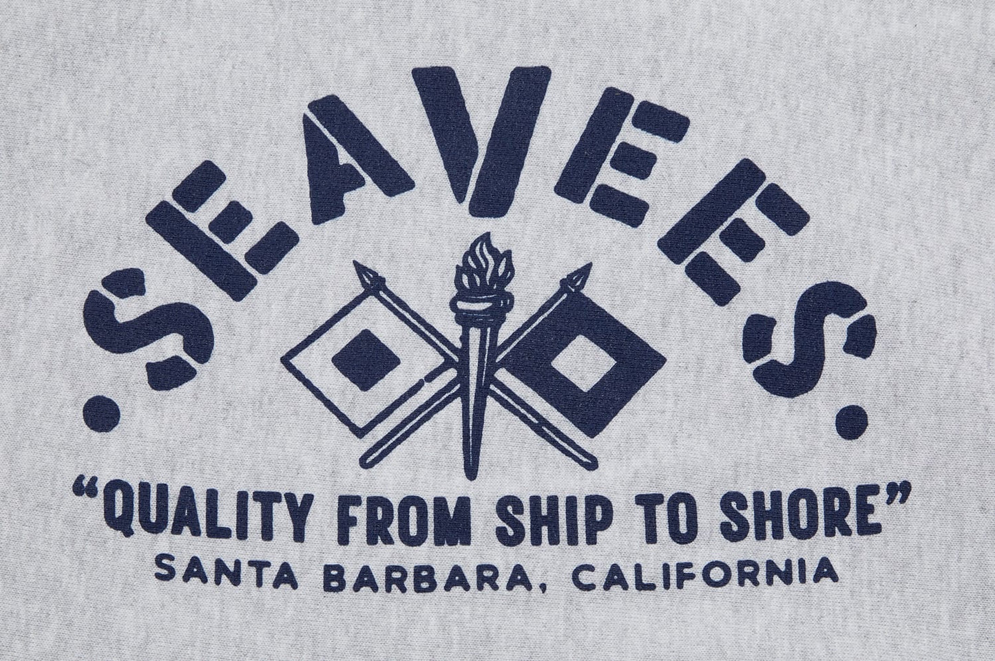 SeaVees X Camber - “Landing” Pull Over Hoodie