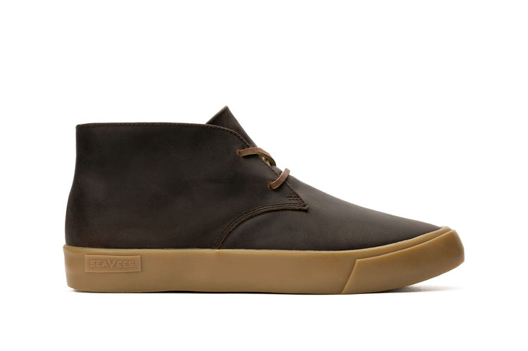 Men's Maslon Desert Boot in Kona leather, side view