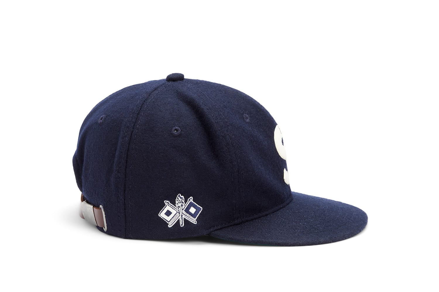 BEEDEN CAP NAVY ネイビー SeaVees X Ebbets Field - “Landing” Wool Ballcap