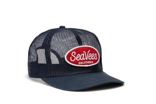 SeaVees Mesh Patch Hat - Navy