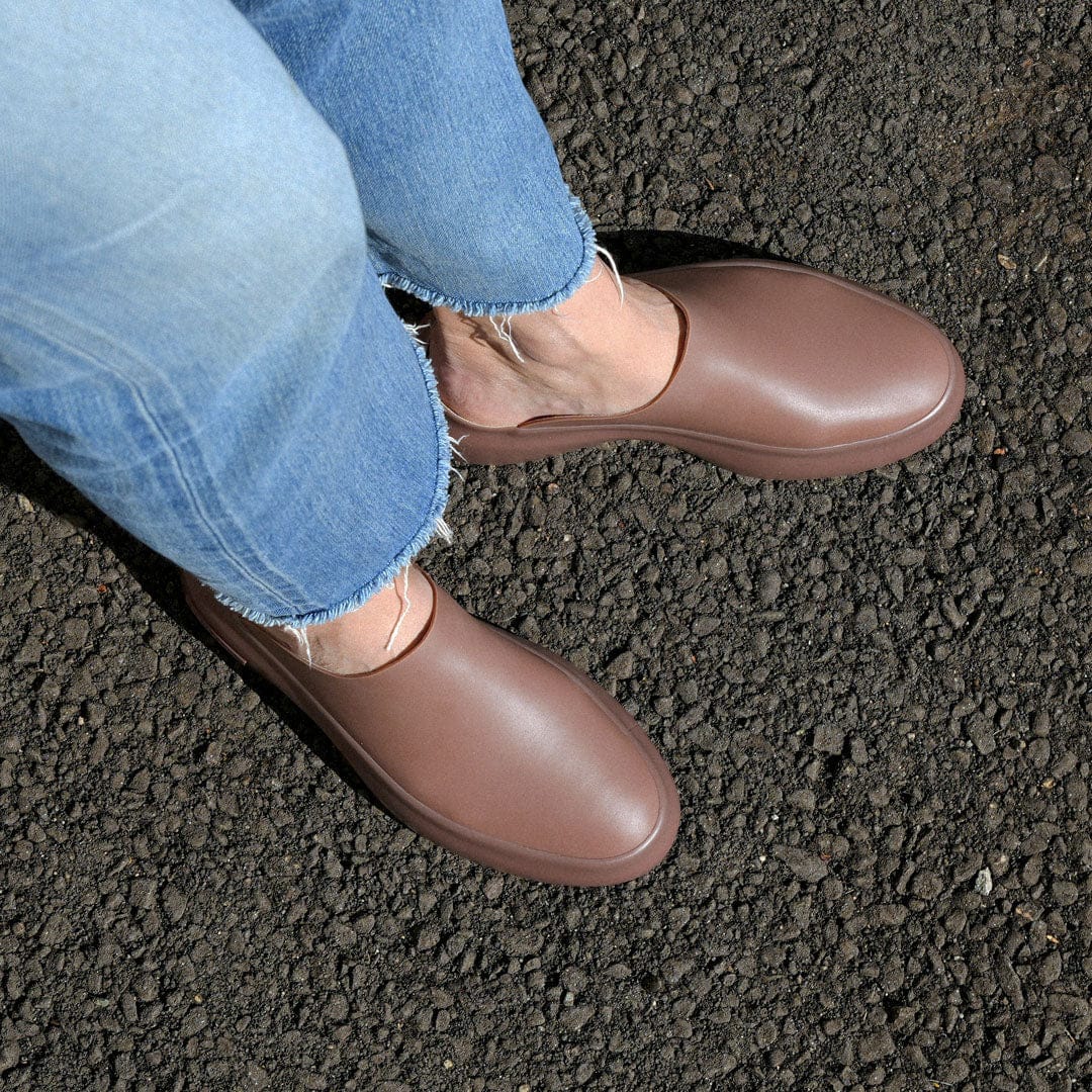 Womens - Marin Mule - Walnut