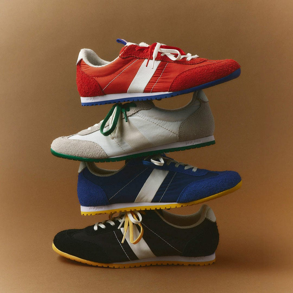 Womens - Parsons Low Profile Trainer - Champion White – SeaVees