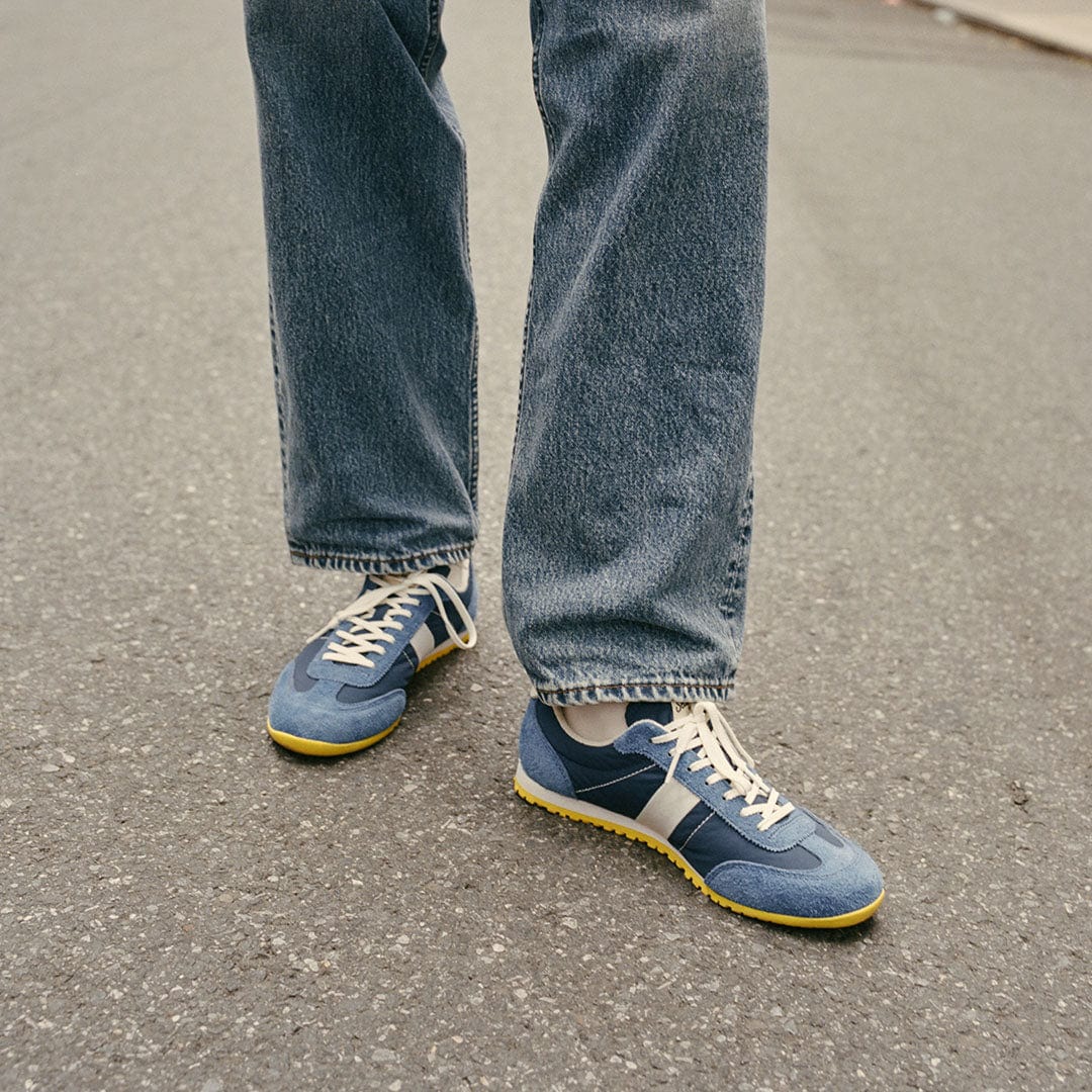 Womens - Parsons Track Shoe - Varsity Blue