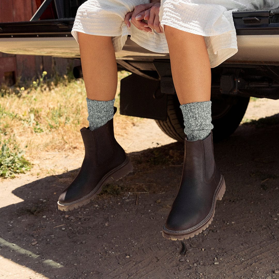 Womens - Salt Creek Boot - Dark Chocolate – SeaVees