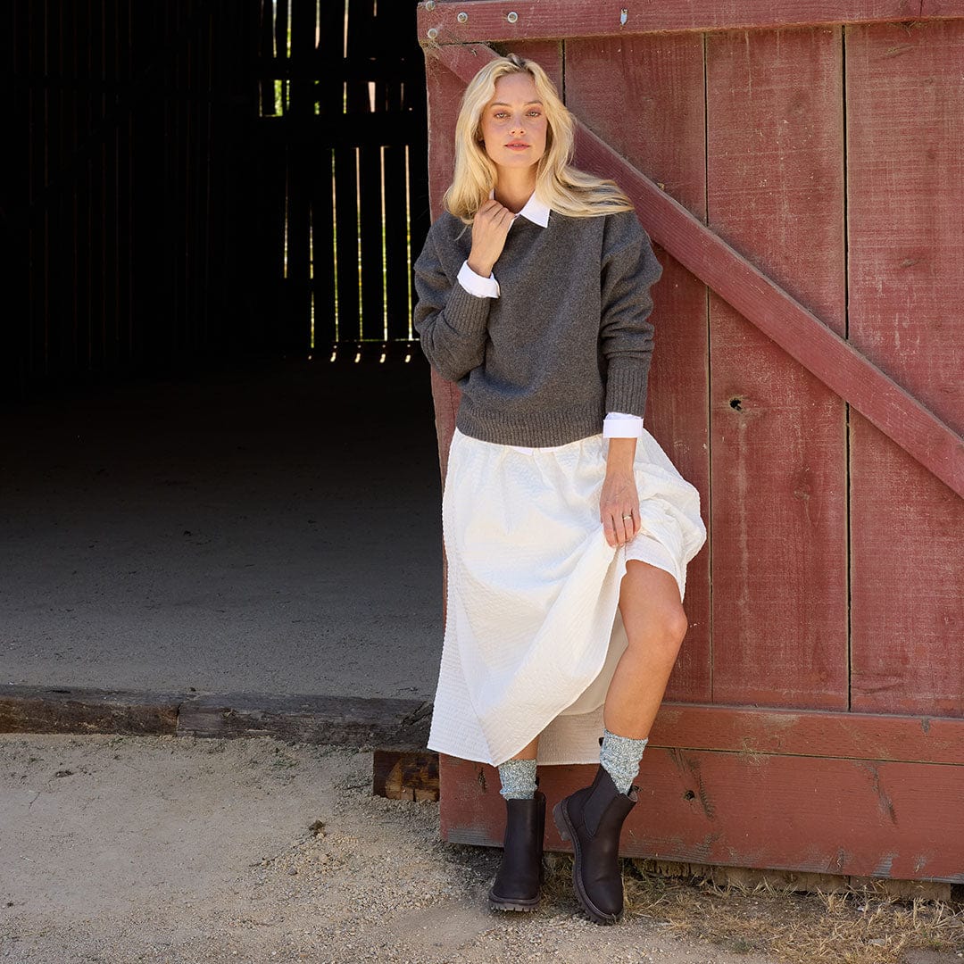 Womens - Salt Creek Boot - Dark Chocolate