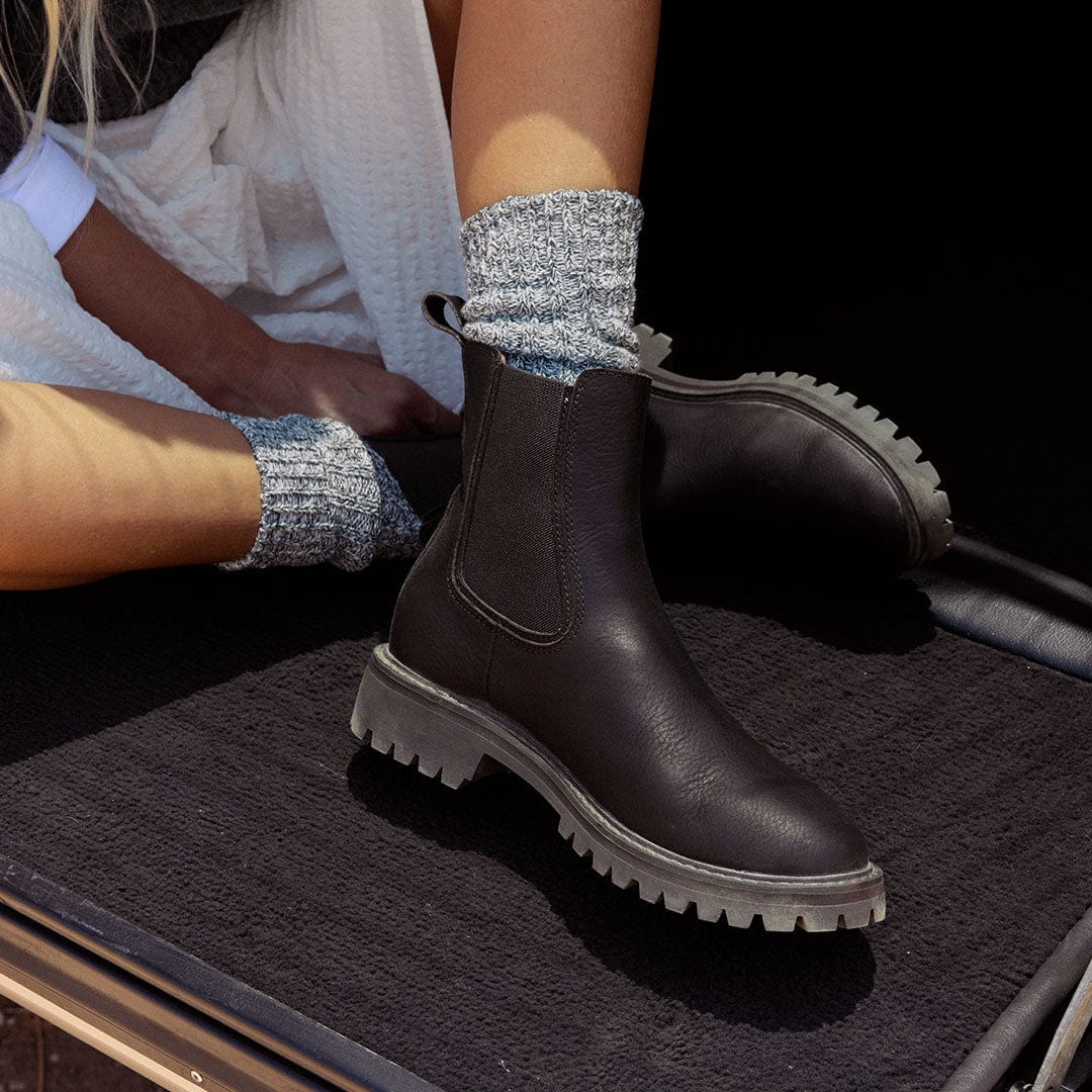 Womens - Salt Creek Boot - Dark Chocolate – SeaVees