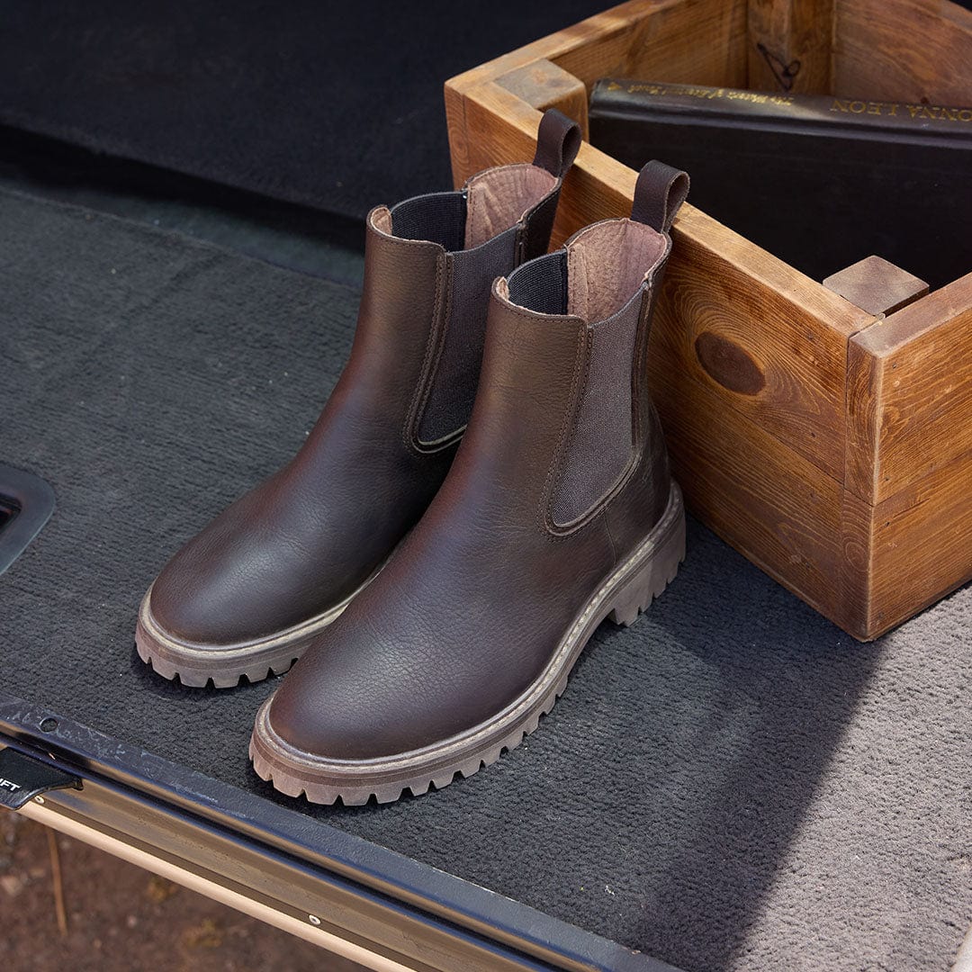 Womens - Salt Creek Boot - Dark Chocolate