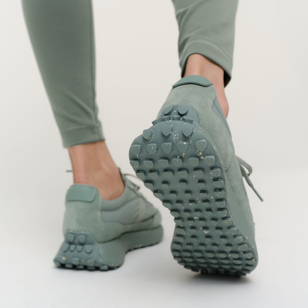 Womens - Acorn Trainer - Spearmint