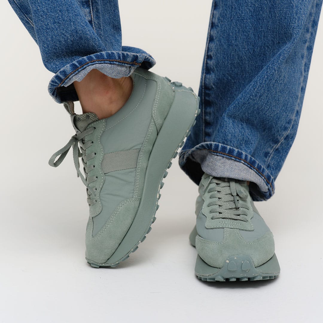 Womens - Acorn Trainer - Spearmint