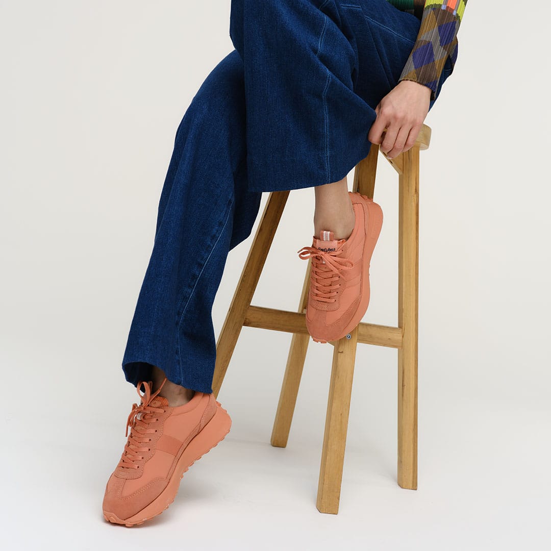 Womens - Acorn Trainer - Sunbaked