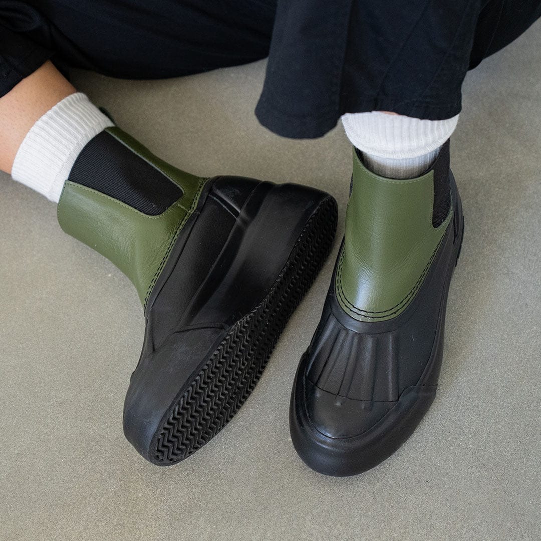 Womens - Chalet Chelsea Boot - Utility Olive